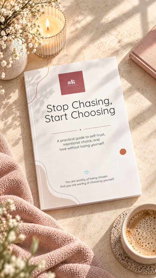 Stop Chasing, Start choosing