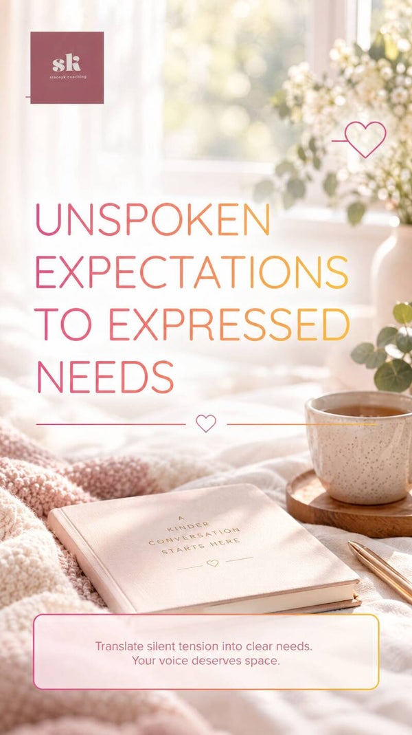 Unspoken Expectations to Expressed Needs