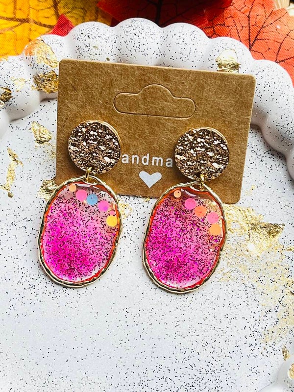 Boucles d’oreilles pop