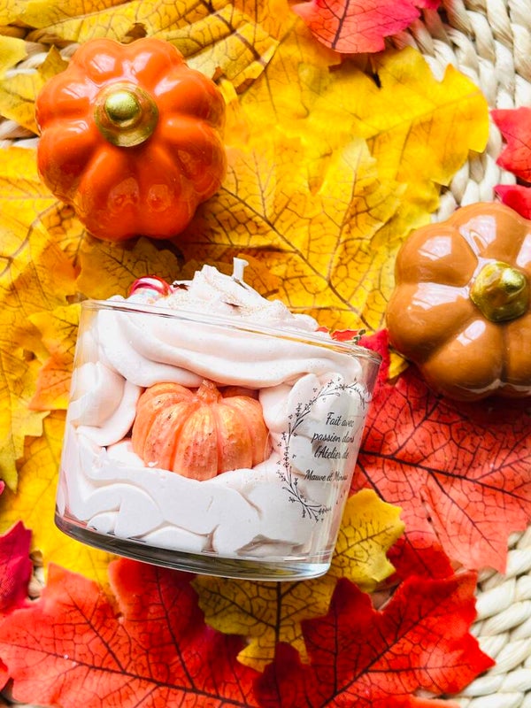 Bougie douceurs d’Automne