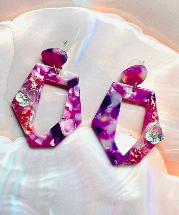 Boucles d’oreilles Maëlys