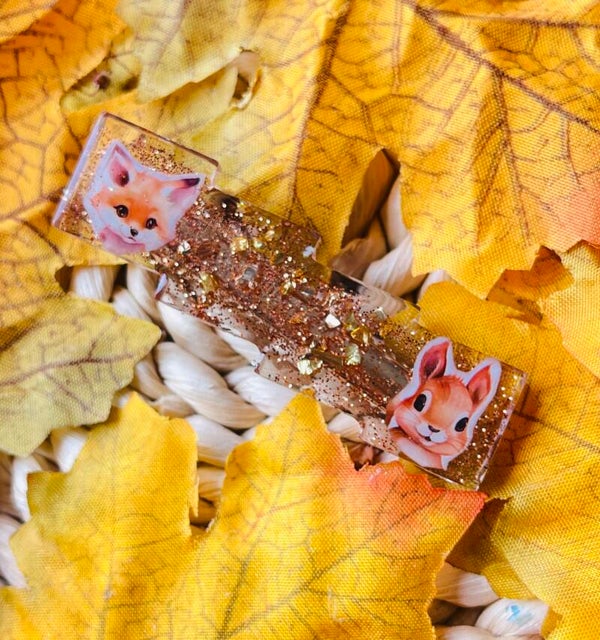 Barrette d’automne 🥰
