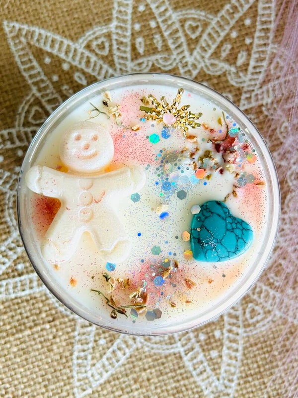 La bougie Thé tchaï Latte