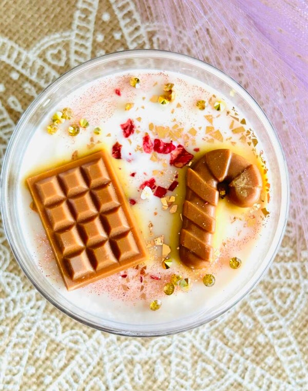 Bougie Mousse au chocolat