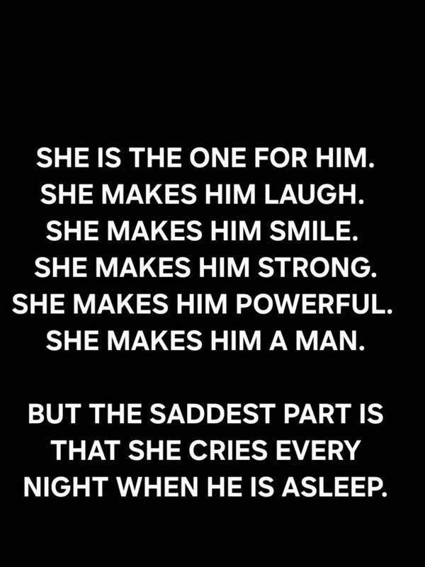 She Cries