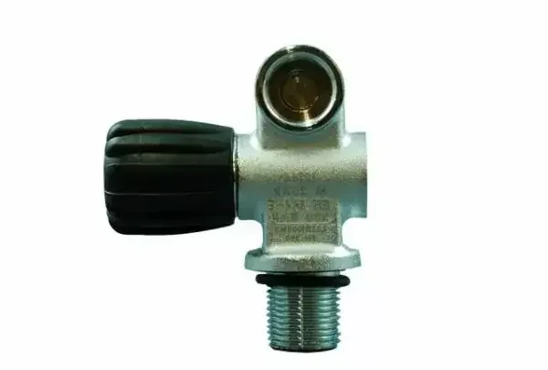 Kraan afsluiter uitbreidbaar voor duikfles 230bar