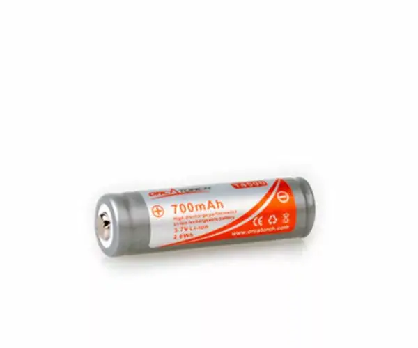 OrcaTorch 14500 750mAh oplaadbare batterij