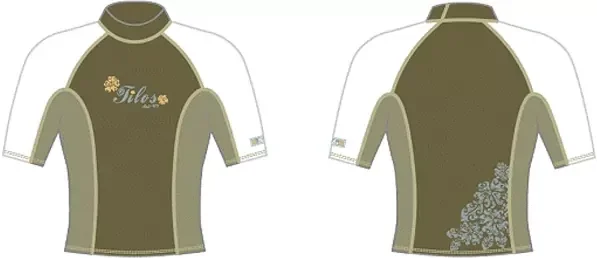 Tilos Dames UV shirt korte mouw