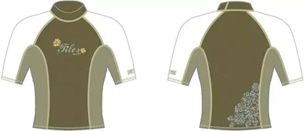 Tilos Dames UV shirt korte mouw