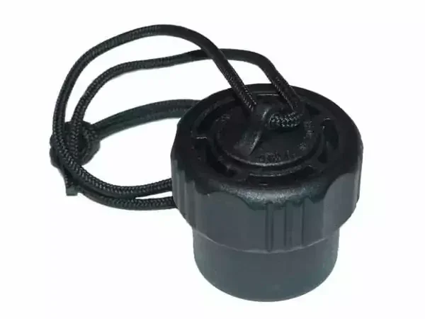 Stofcap kunstof DIN Female