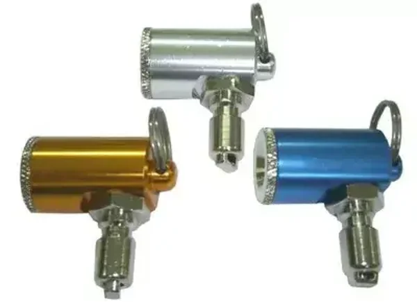 Banden opblaas nippel voor inflater