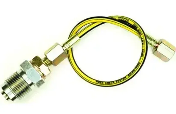 MDE Schietsport vulslang 50cm Din 300b-BSP 5/8 fem