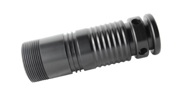 Korte accubuis standaard voor accu 1 x 18650 / 26650 / 21700