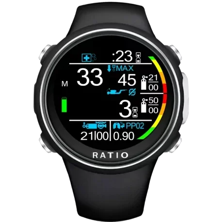 Ratio iDive Color Easy Duikcomputer