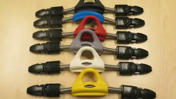 Tilos Vinstraps RVS hielband voor vinnen