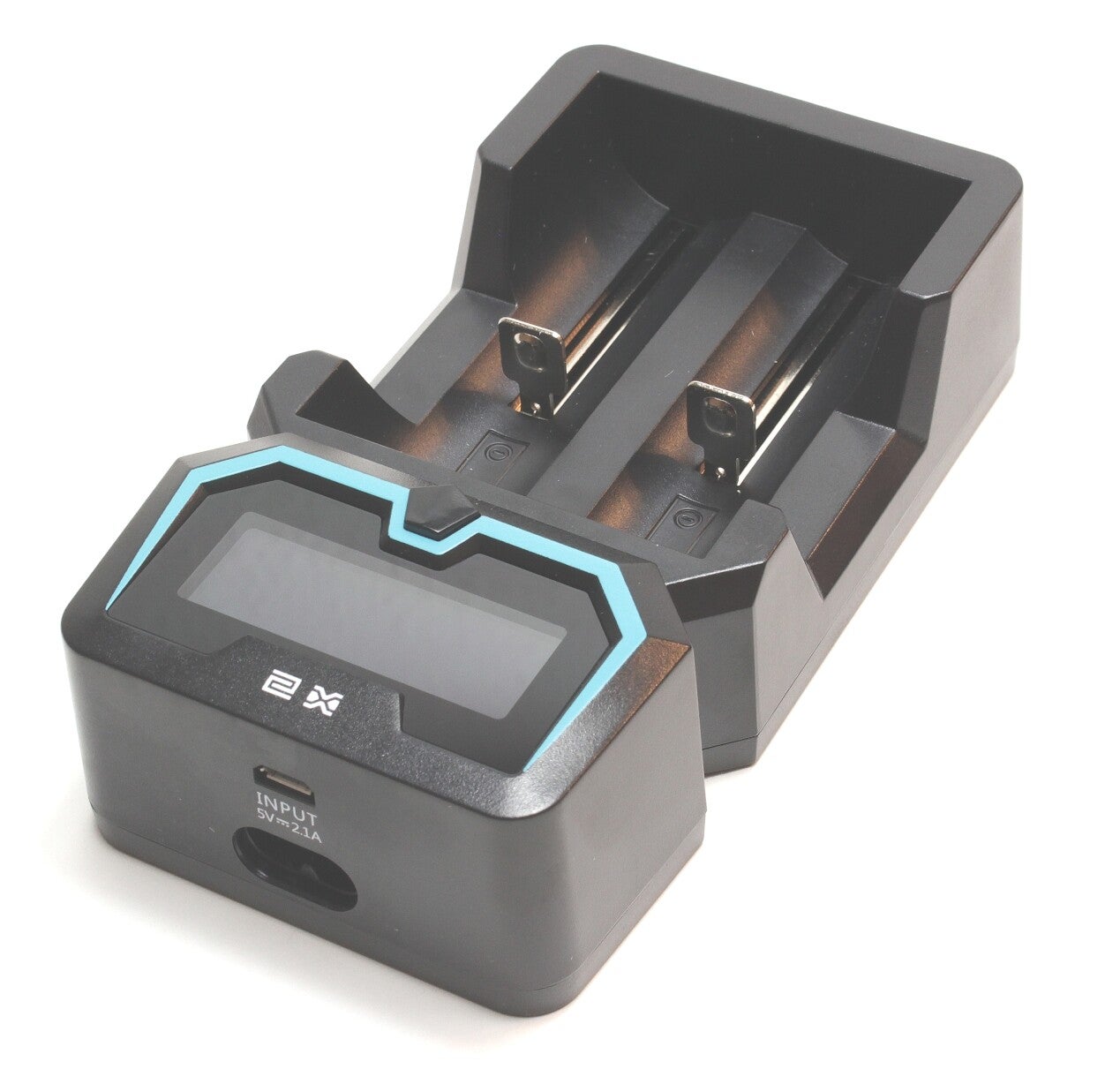 Oplader universeel Profi 2 voor 21700 / 26650 / 18650 en NiMh