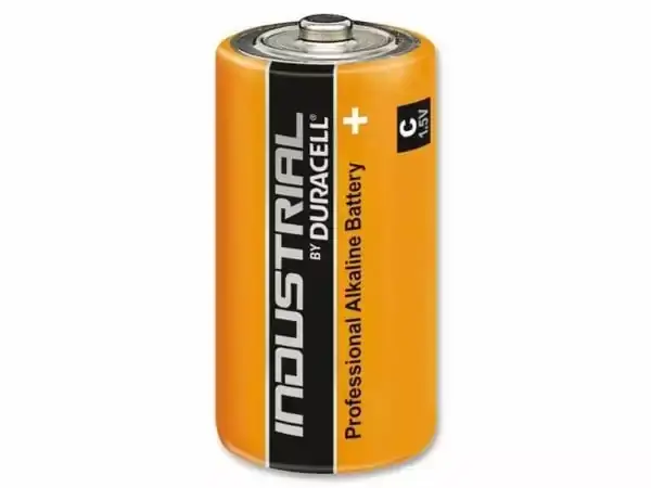 Duracell Industrial batterij R14 Ccell 10 stuks