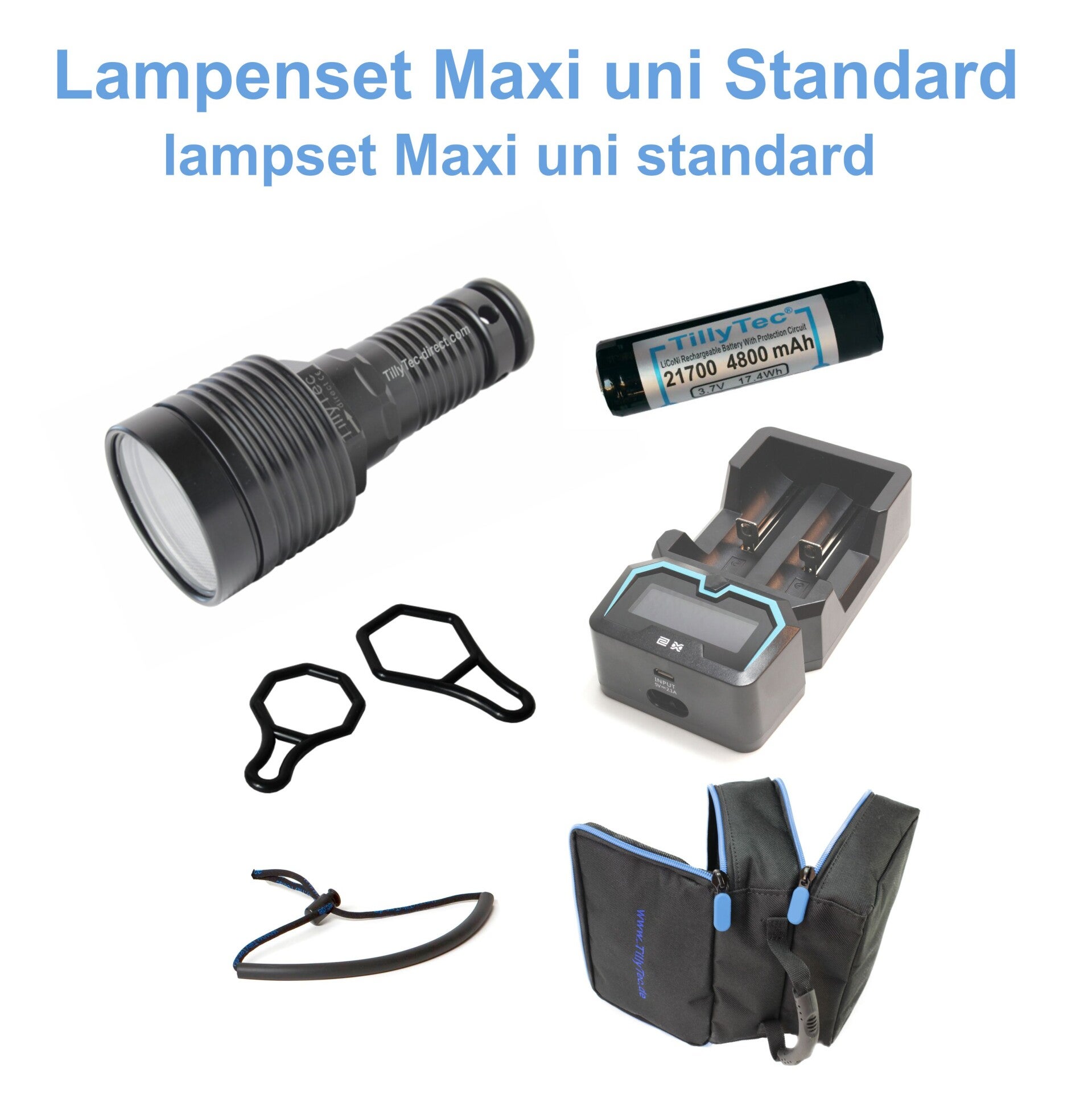 Lampenset Maxi uni Standaard
