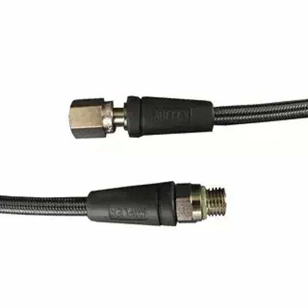 Hogedruk Hyflex slang voor Manometer