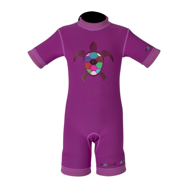 Procean Shorty kids schildpad - roze