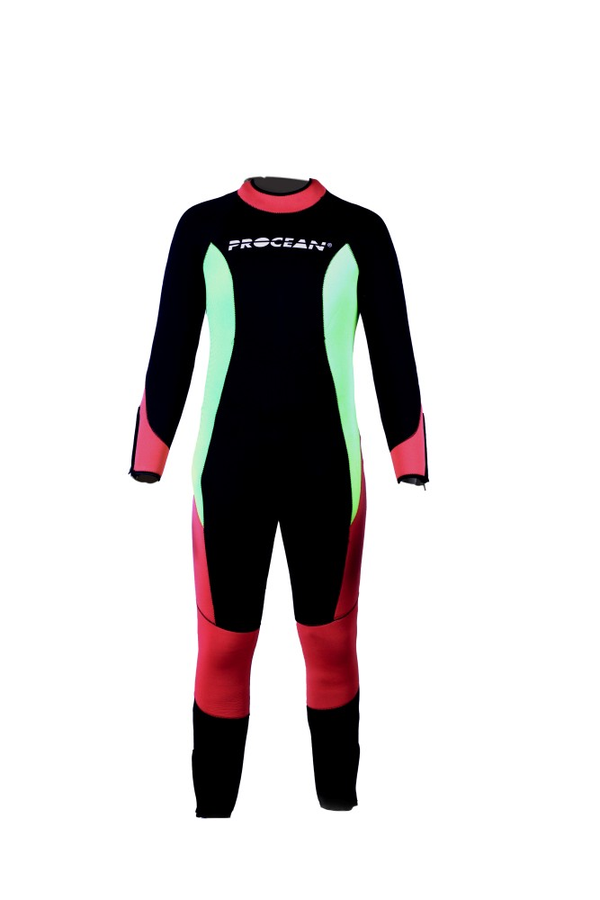 Procean Wetsuits kleurrijk vrouw