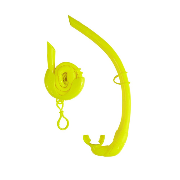 Procean Vouwbare snorkel - geel