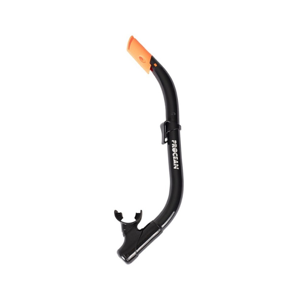 Procean Junior snorkel - zwart/zwart