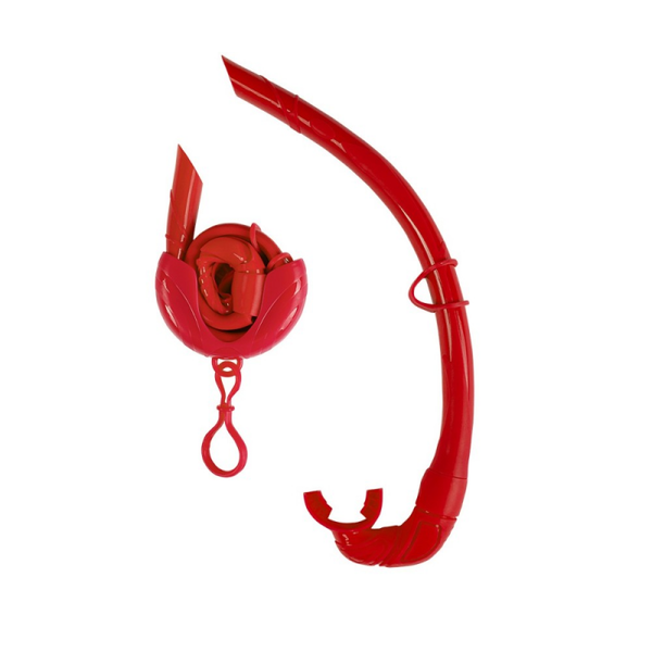 Procean Vouwbare snorkel - rood