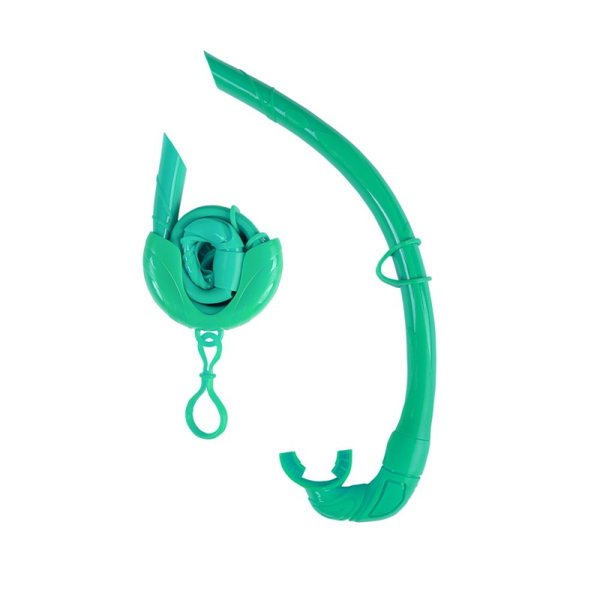 Procean Vouwbare snorkel - zeegroen
