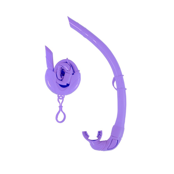 Procean Vouwbare snorkel - lila