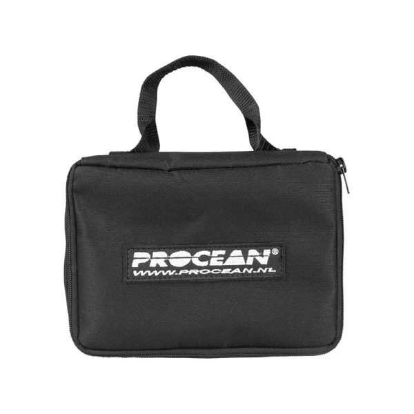Procean Gewatteerde tas voor duiklamp - zwart