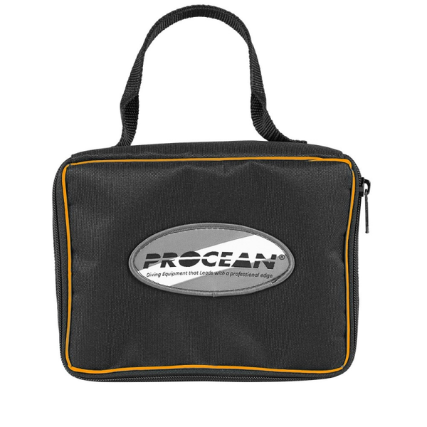 Procean Gewatteerde tas voor duiklamp - oranje