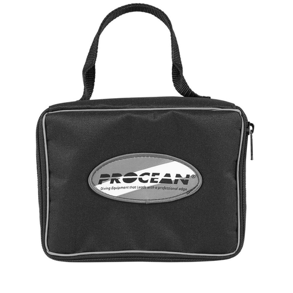 Procean Gewatteerde tas voor duiklamp - grijs