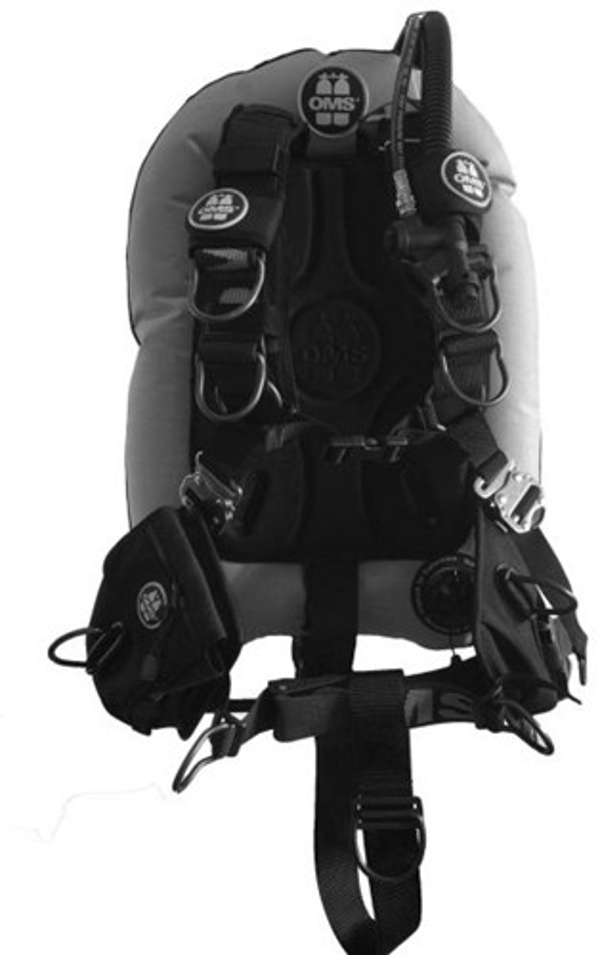 OMS Comfort Harness III Signature Performance Mono Wing