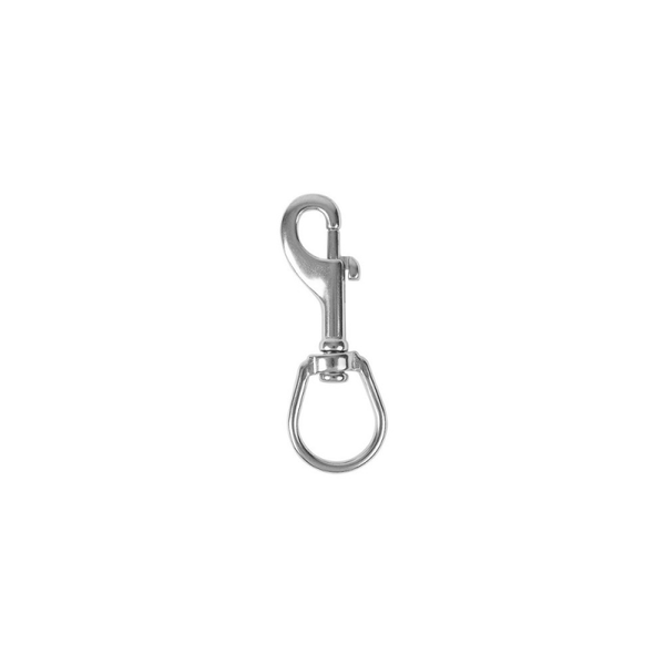 Swivel Boltsnap 76mm - Single Ender