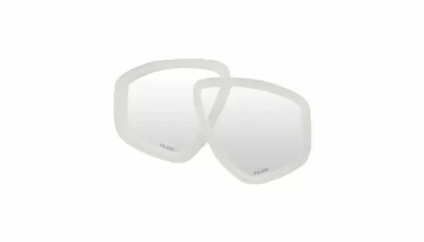 Tilos COM250 glazen op sterkte voor M250 Masker 2stuks