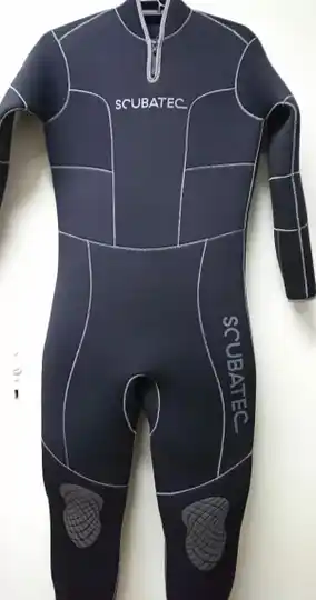 Scubatec duikpak 7mm