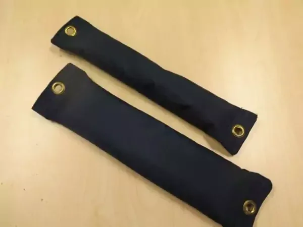 Softlood voor backplate dubbelset