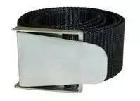 Loodgordel 1,5mtr met RVS gesp