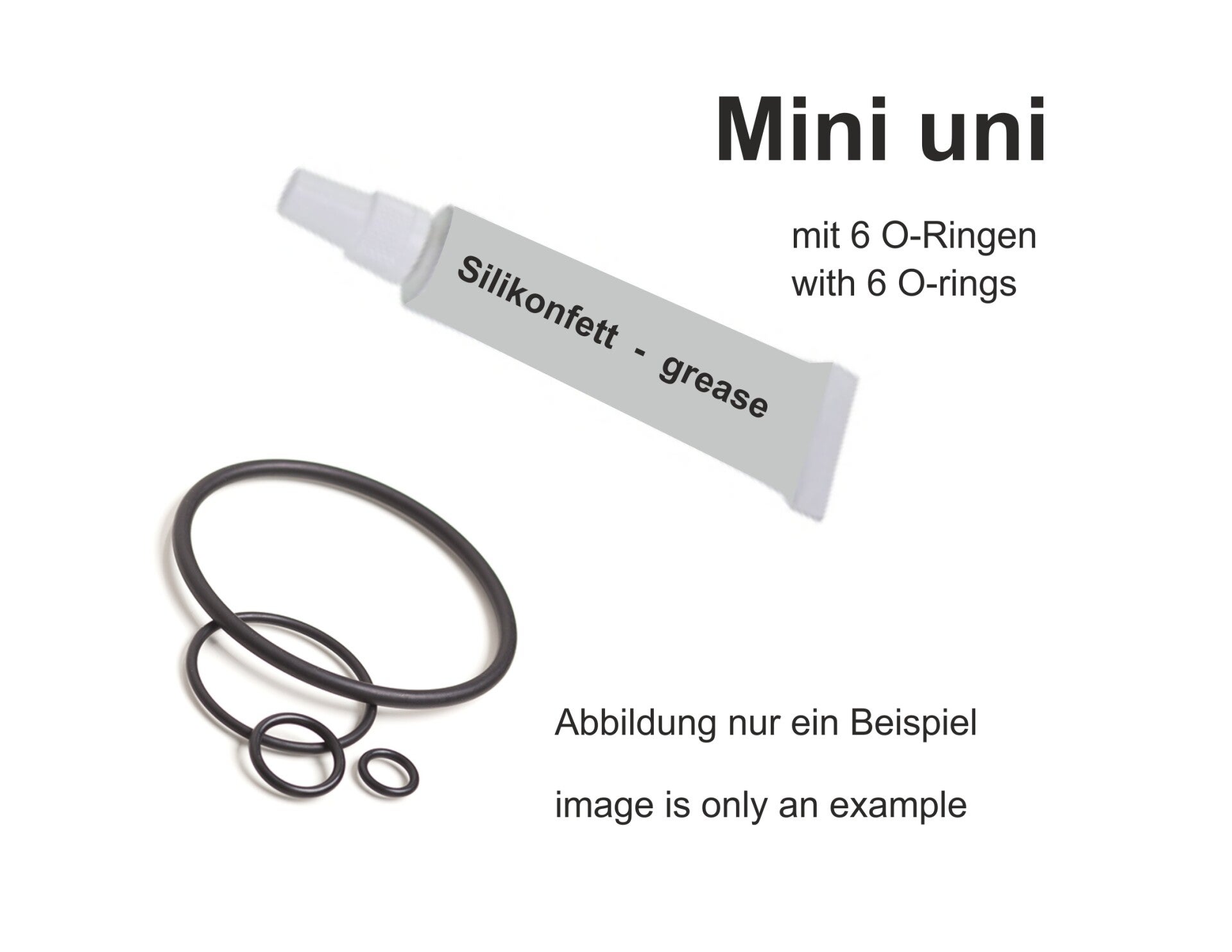 Servicekit voor Mini uni S3