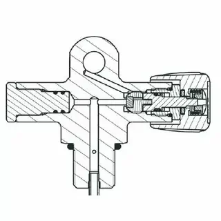 Service kit voor Polaris afsluiter