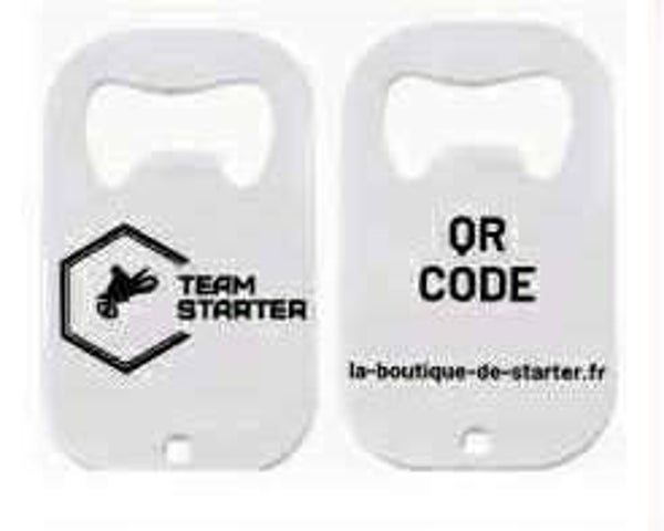 Décapsuleur Team Starter