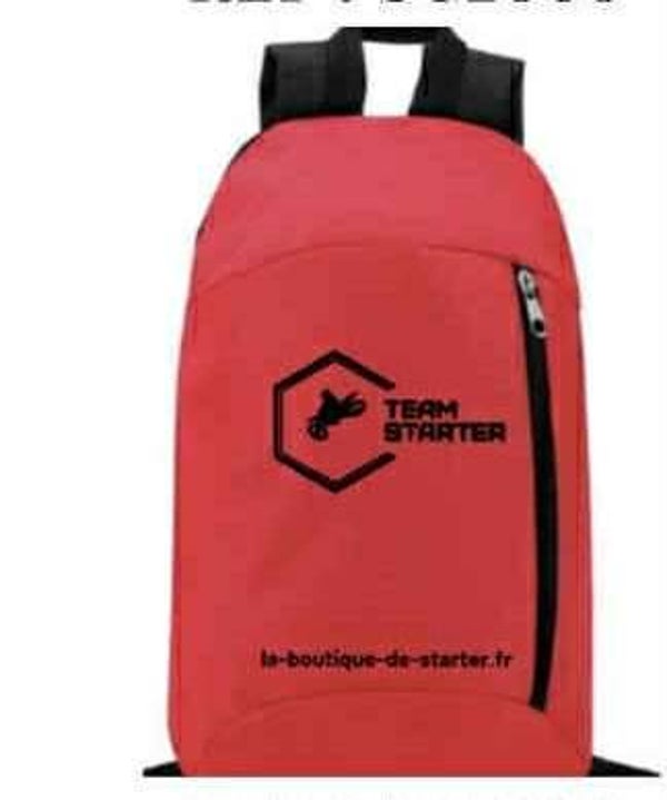 Sac à dos Team Starter rouge