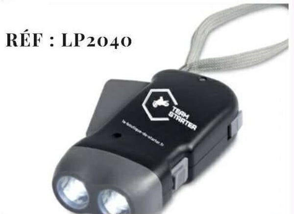 Lampe de poche Team Starter