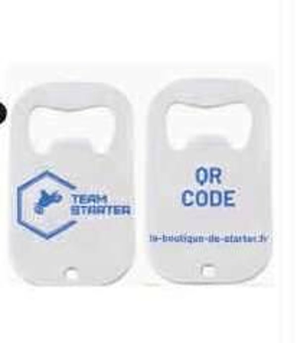 Décapsuleur Team Starter bleu