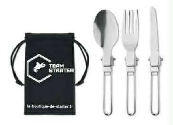 Set de couverts pliables