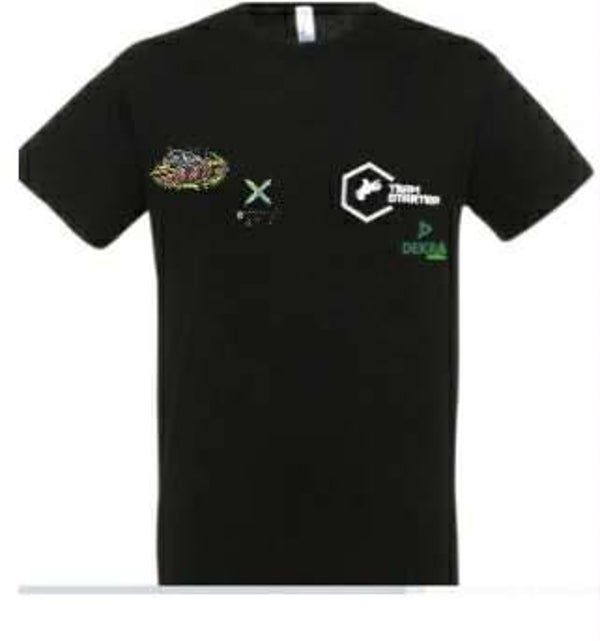 T-shirt homme réplica Team Starter 276 noir