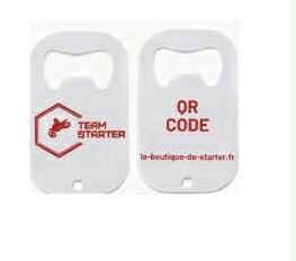 Décapsuleur Team Starter rouge
