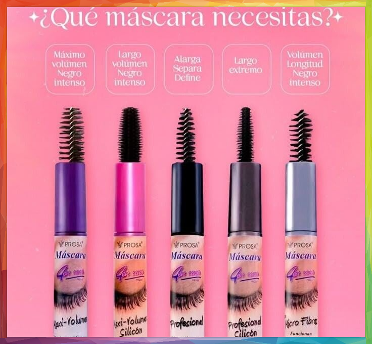 MASCARA E PESTAÑAS PROSA.