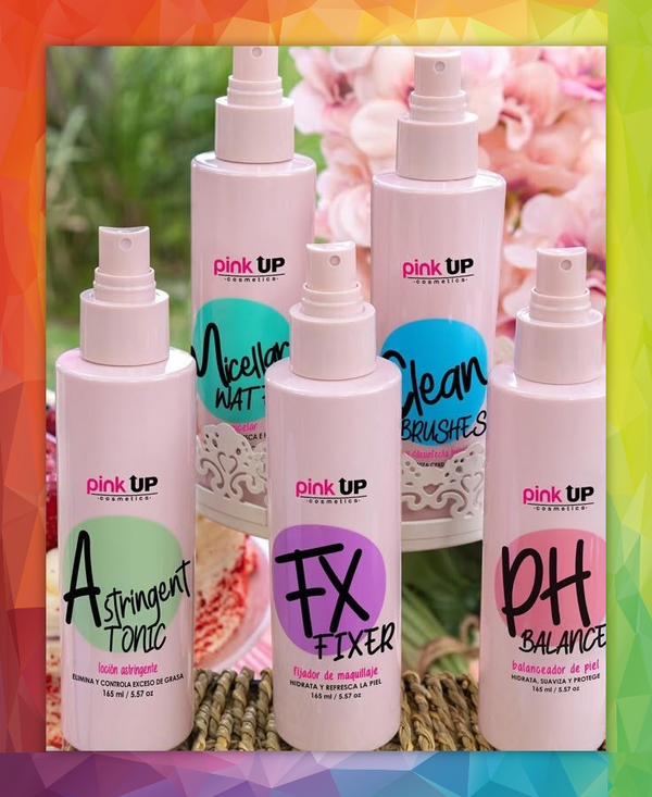 FIJADOR DE MAQUILLAJE PINK UP.